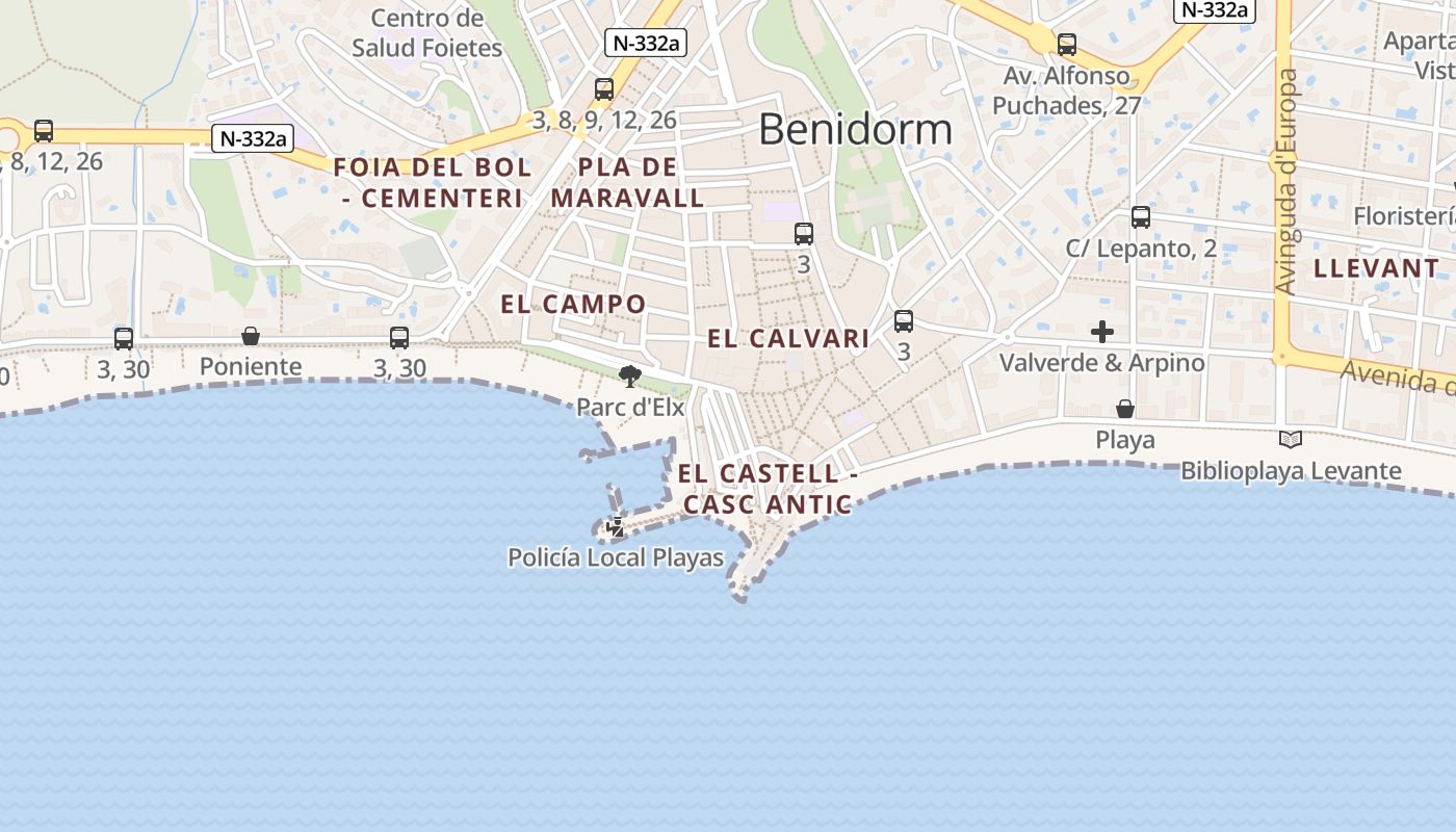 map